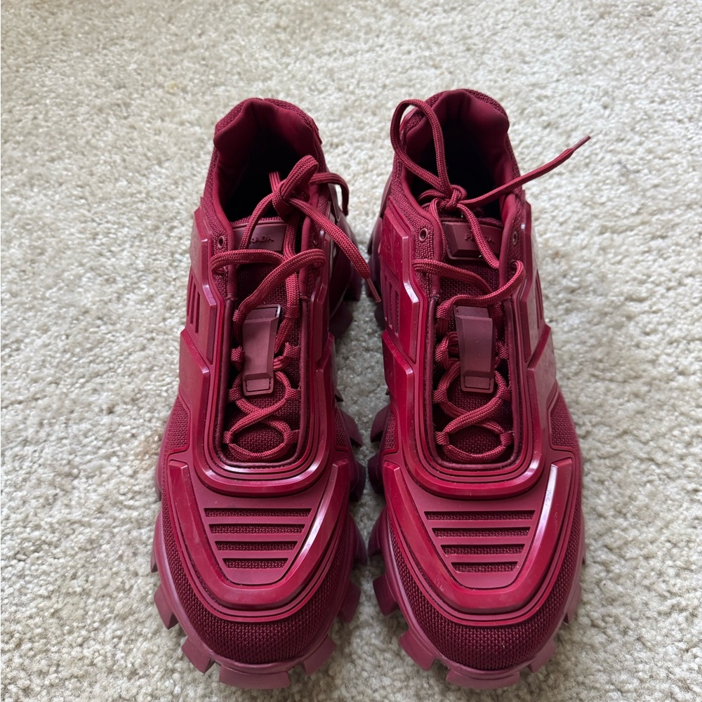 Stylish Red Sneakers